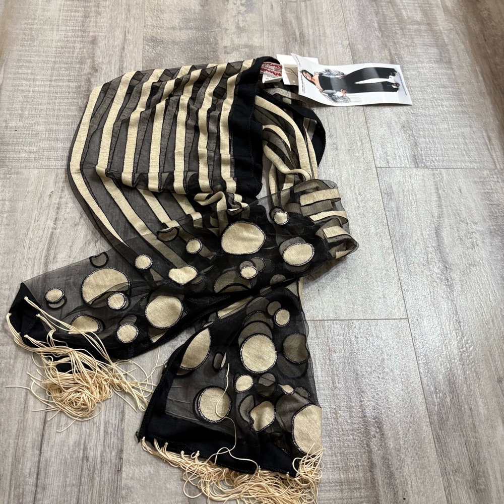 Kokomo Unlimited 7 way scarf jacket